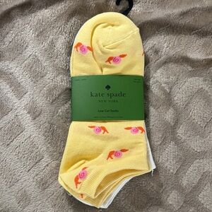 Kate Spade Low-Cut Socks (3 Pair)